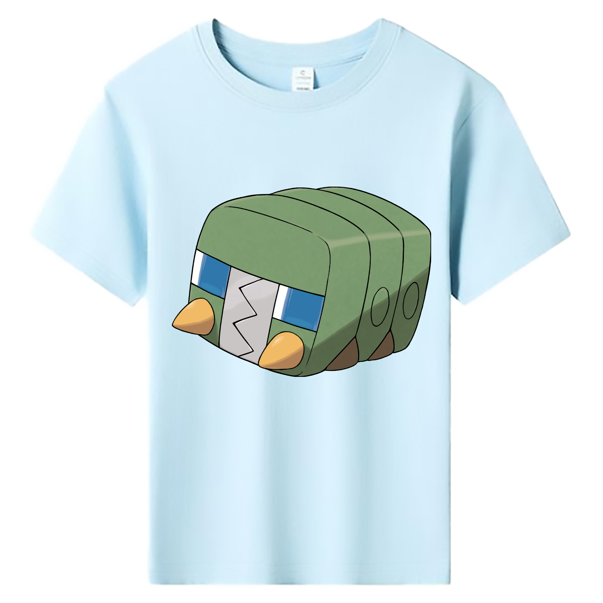 （画像用） ポケットモンスター Pokémon 綿100％キッズTシャツ（フロントプリント）